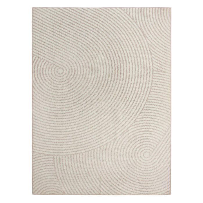 Washable Rug Sand Waves 3 x 2m
