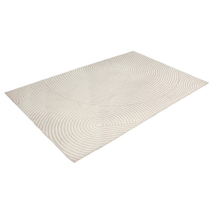Washable Rug Sand Waves 3 x 2m
