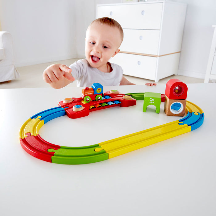 Sensory Railway Train Set