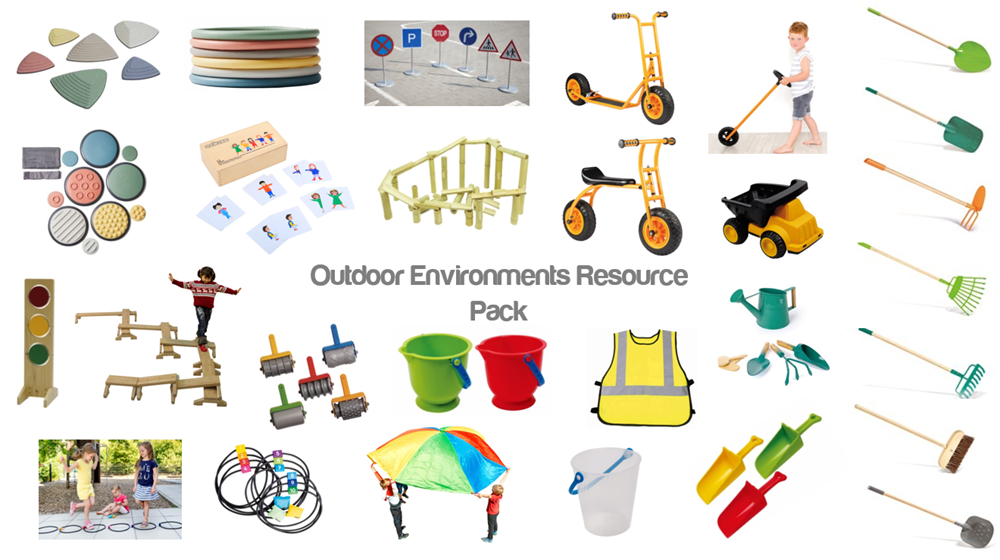 Outdoor Environments Resource Pack