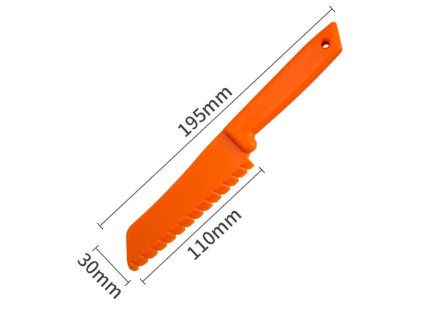 Children's Safety Knife - Orange