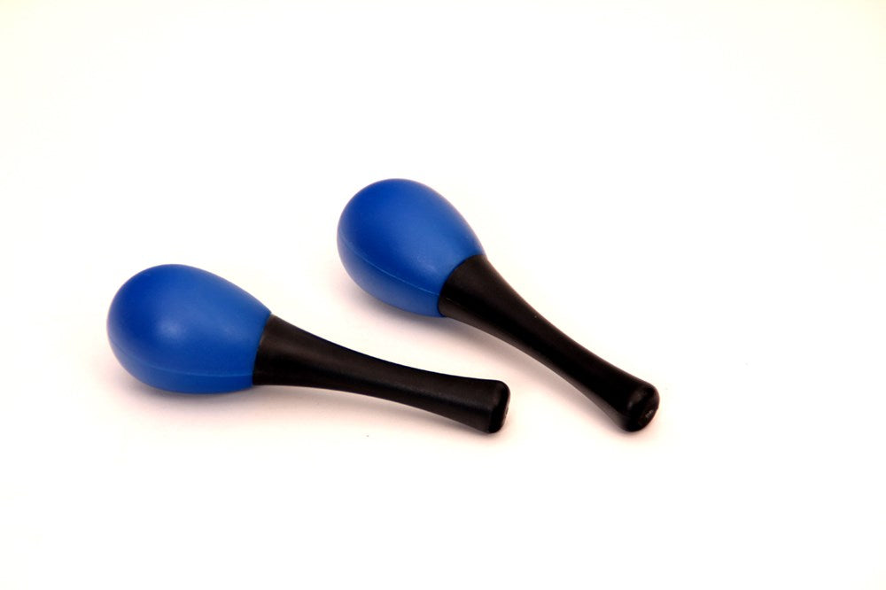 Mini Plastic Maracas 13cm Pair