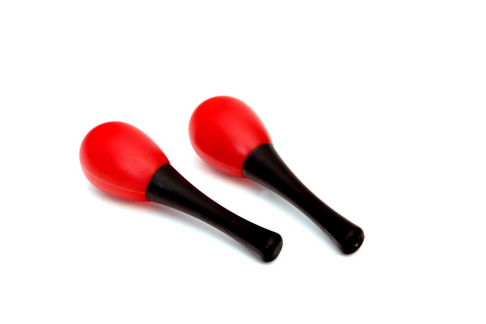 Mini Plastic Maracas 13cm Pair