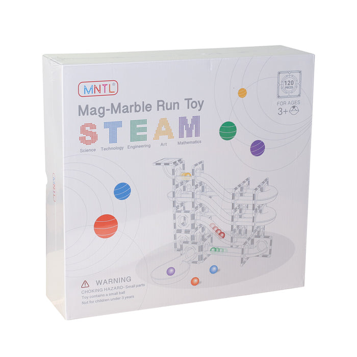 Ice Marble Run 120 Pieces