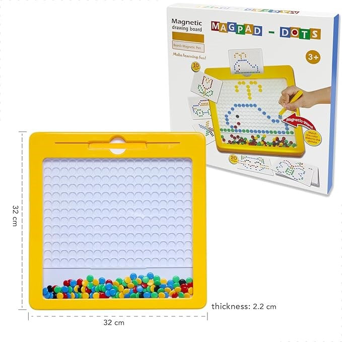 Magpad Dots Magnetic Board
