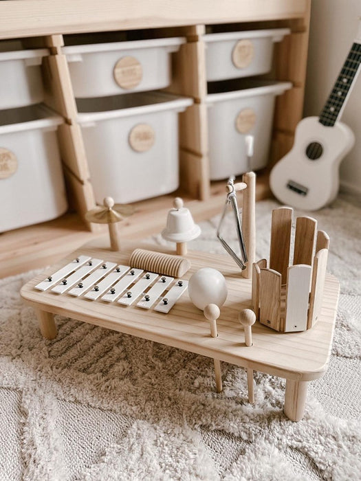 Percussion Set Music Table 9.5cm H