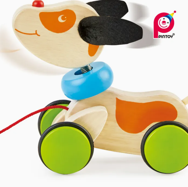 Pull Along Puppy