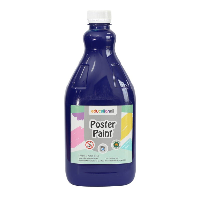 Educationall Poster Paint 2L Blue