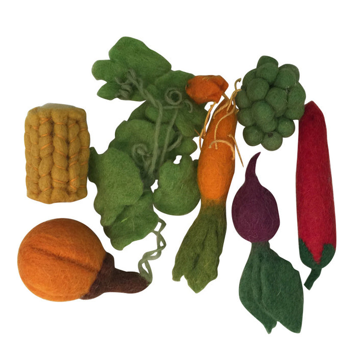 Mini Felt Vege Set Boxed