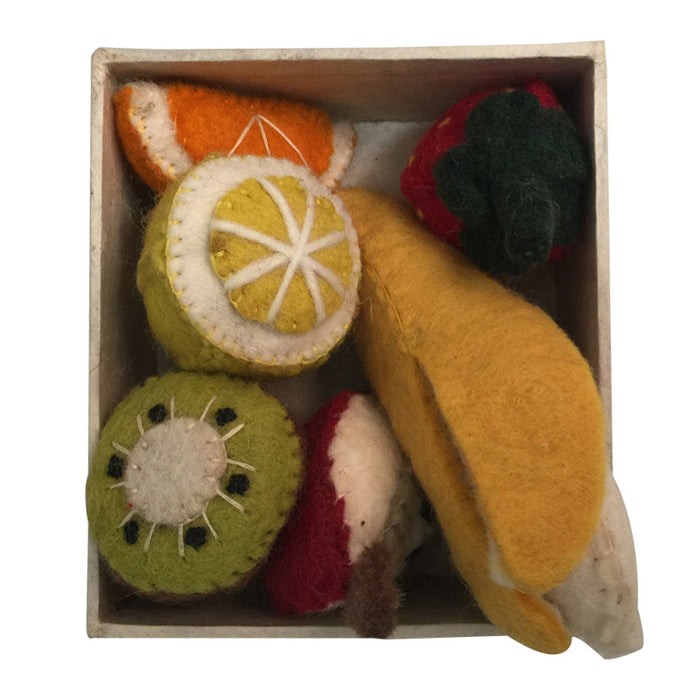Mini Fruit Felt Set Boxed