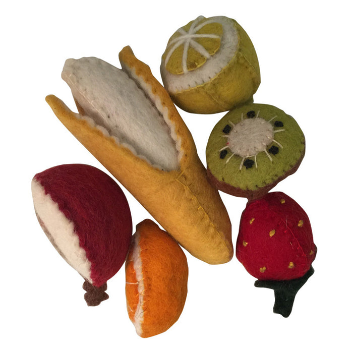 Mini Fruit Felt Set Boxed