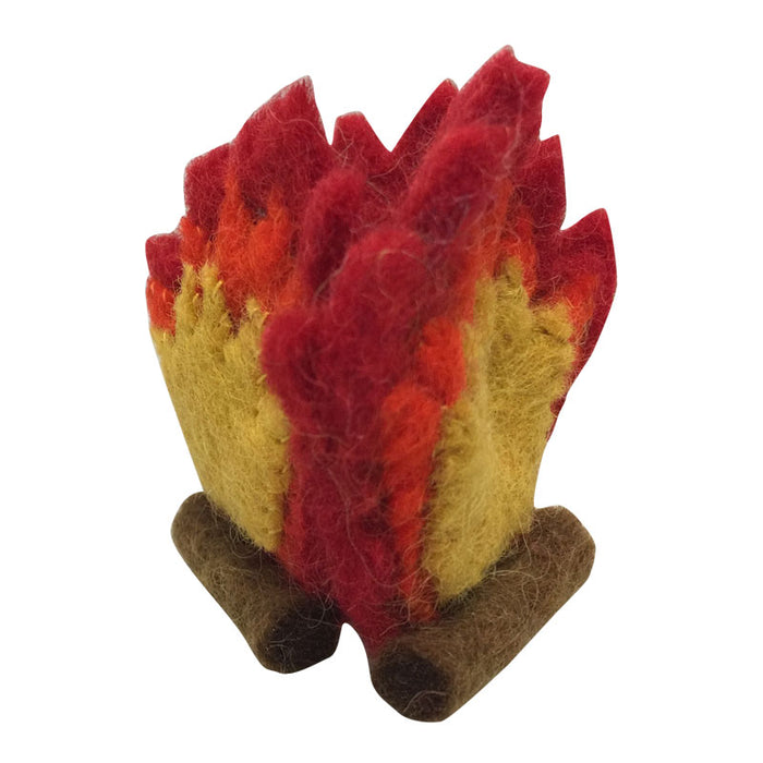 Mini Felt Fire