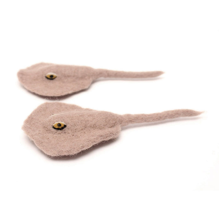 Felt Stingray Set of 2