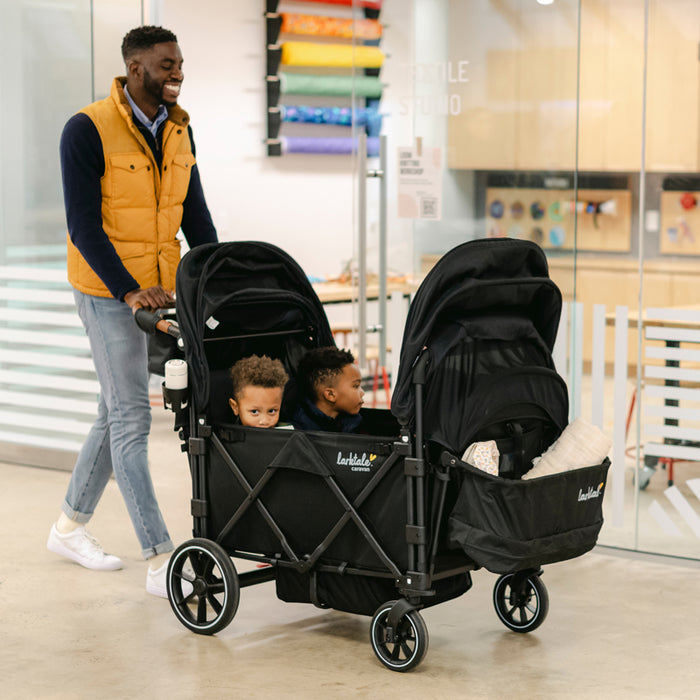 Caravan QUAD Stroller Wagon