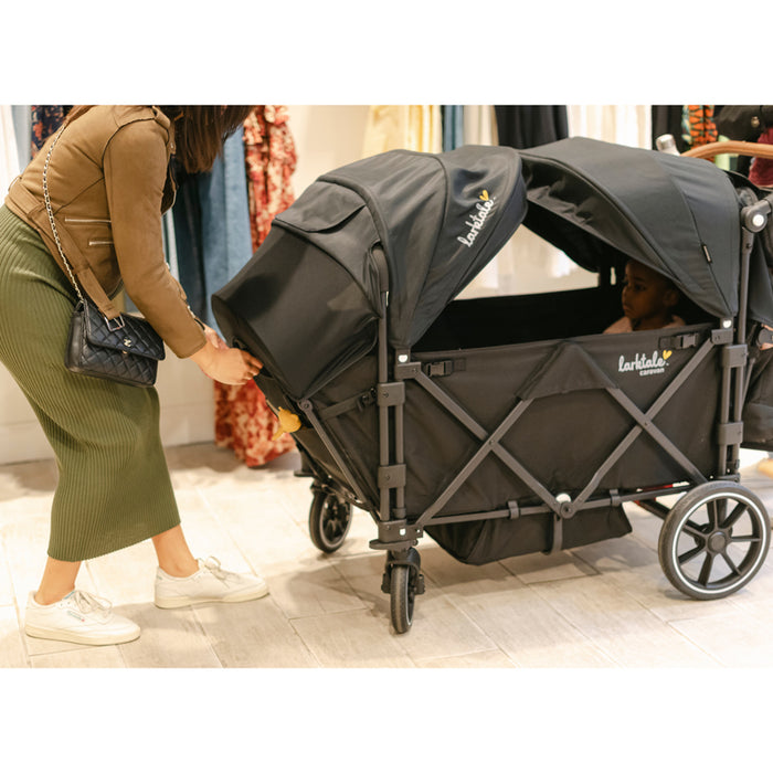 Caravan QUAD Stroller Wagon