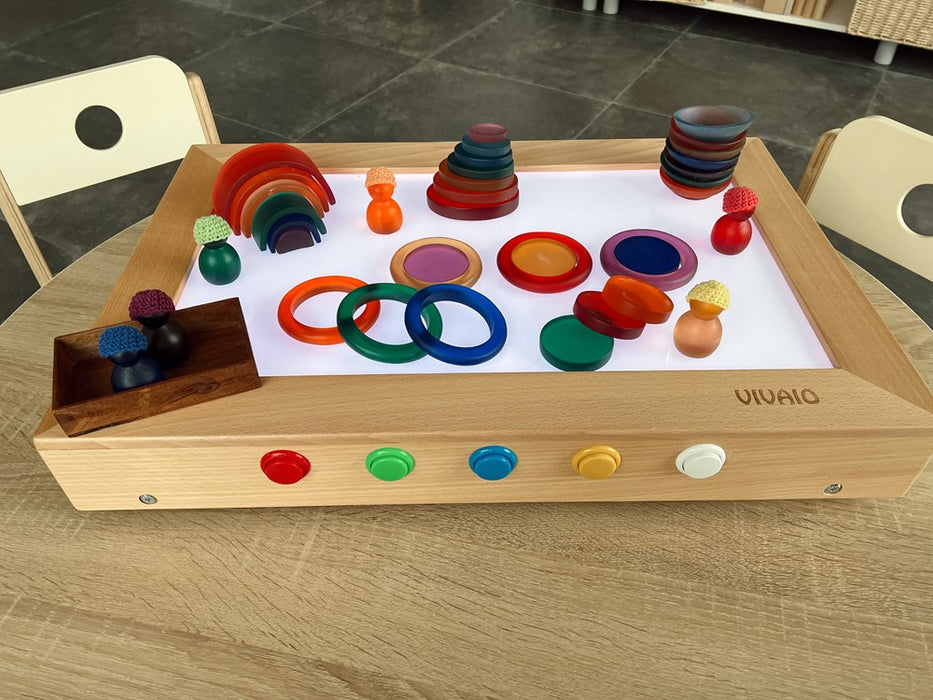 Rainbow Resin Resources Set