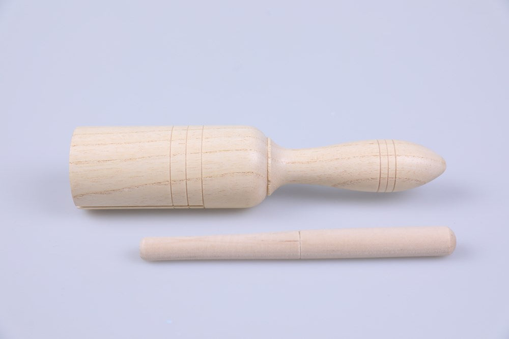 Wood Tone Block 19.5cm