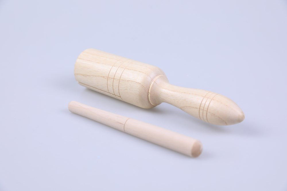 Wood Tone Block 19.5cm