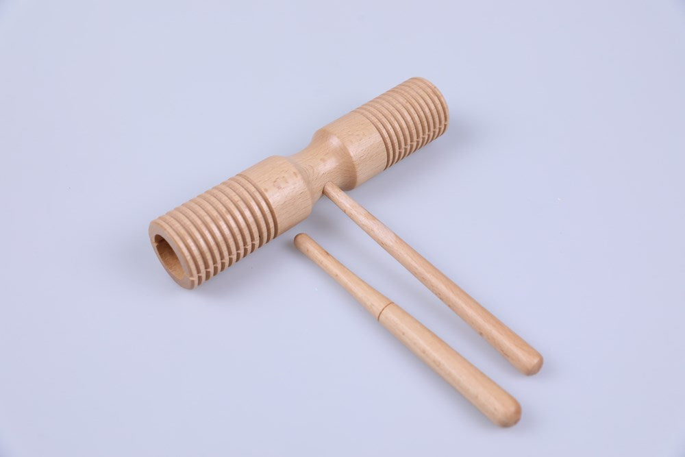 Double Tone Wood Block 19cm