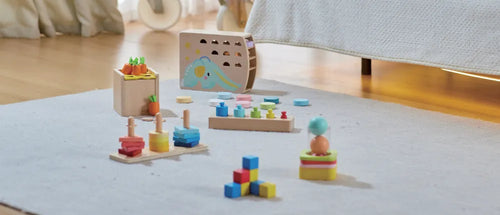 Range of sensory toys for toddlers