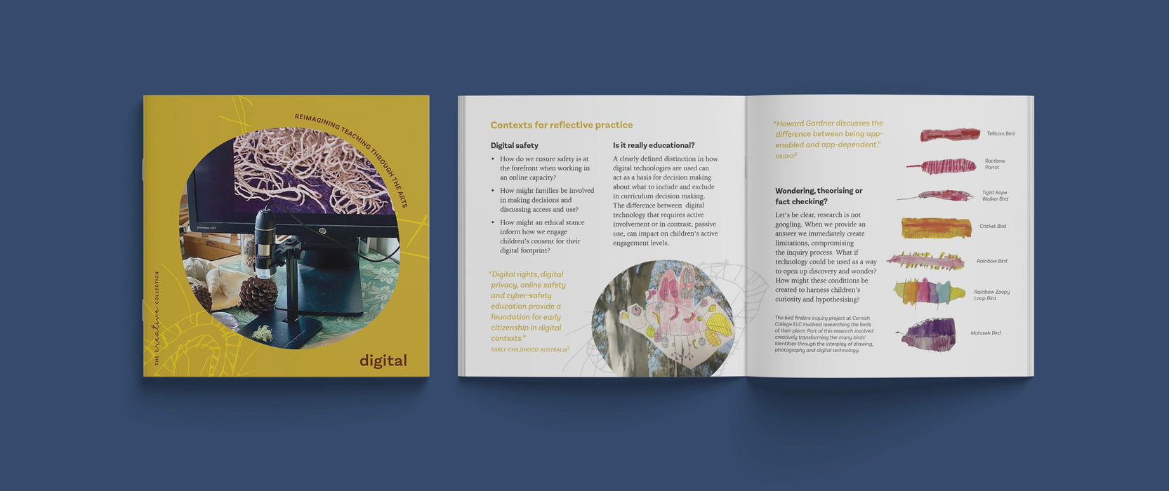 The Creative Collection Books