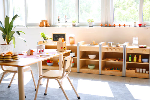Toddler learning corner