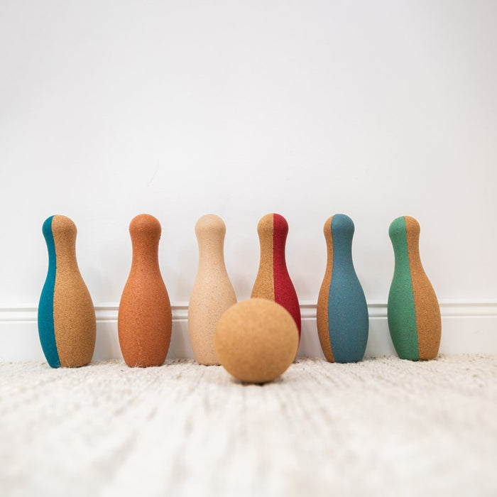 Korko Little Skittles Bowling Set
