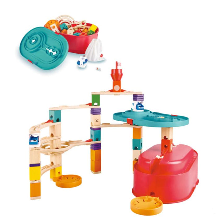 Quadrilla Stack Track Bucket Set