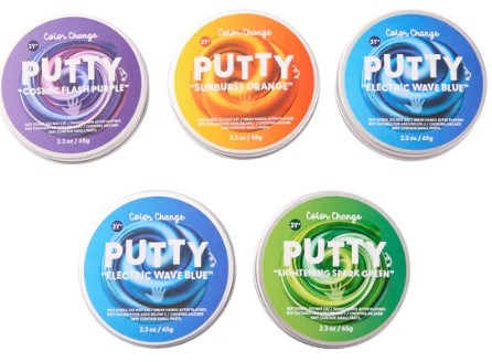 Colour Changing Putty