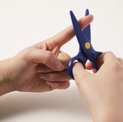 Safety Scissors - Yellow