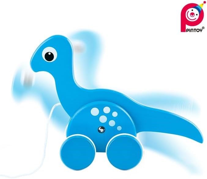 Brachiosaurus Pull Along