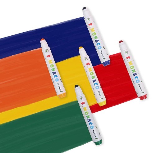 Dot Head Washable Markers 24 - 847363