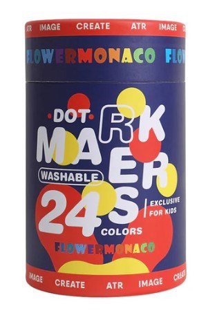 Dot Head Washable Markers 24 - 847363