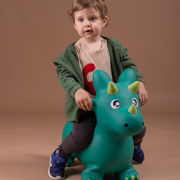 Jumping Dino