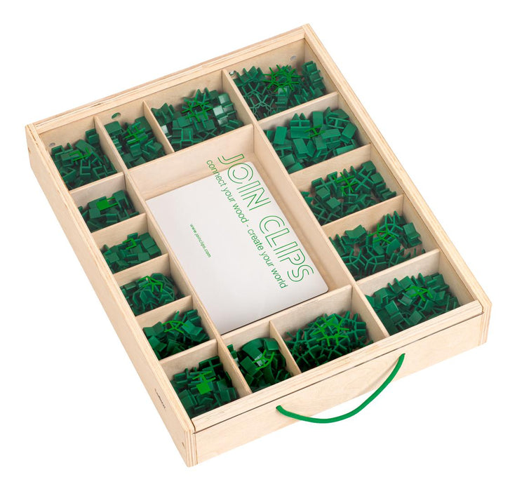 Join Clips Kit (Planks, Clips and Wheels)