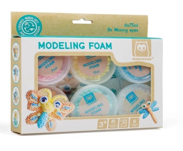 Dreamy Foam 6*75ml