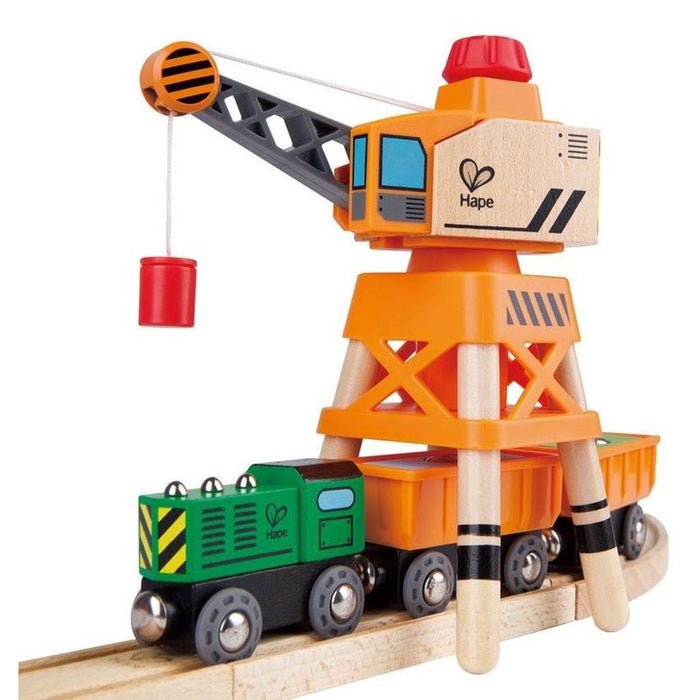 Crossing & Crane Train Set