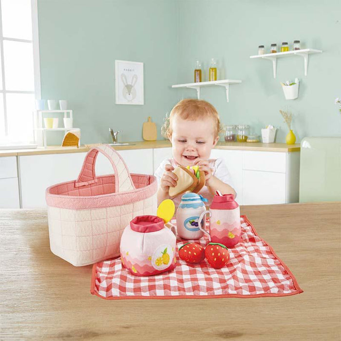 Toddler Picnic Basket