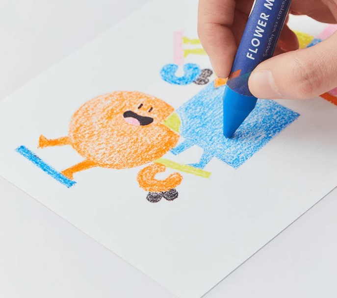 Palm Crayons - 16 Colours - 847355