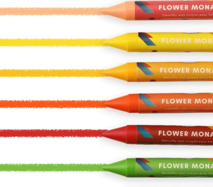 Palm Crayons - 16 Colours - 847355