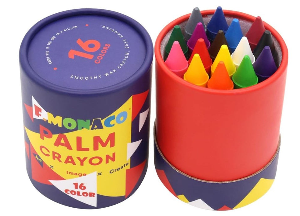 Palm Crayons - 16 Colours - 847355