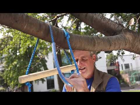 Climbing Rope Ladder 2m