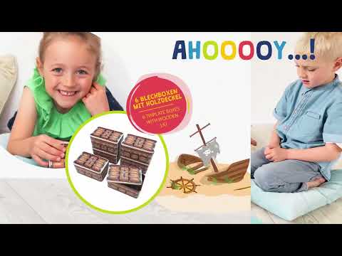 Piratico Memory Game