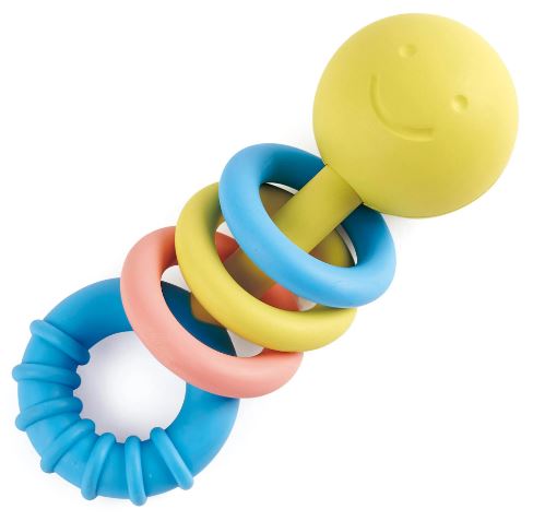 Rattling Rings Teether