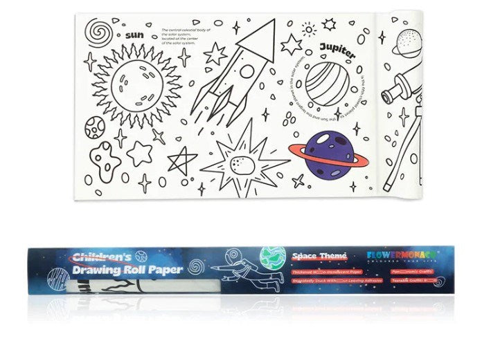 Flower Monaco Painter - Space (FM600165)