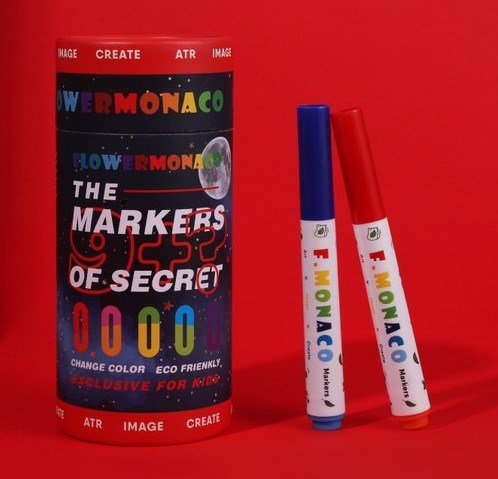 The Markers of Secret 11pc - 847360