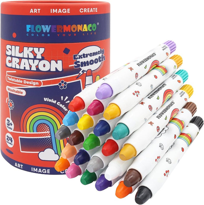 Silky Crayons 24 - 847356