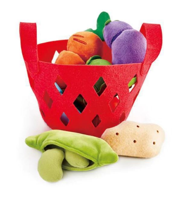 Toddler Vegetable Basket