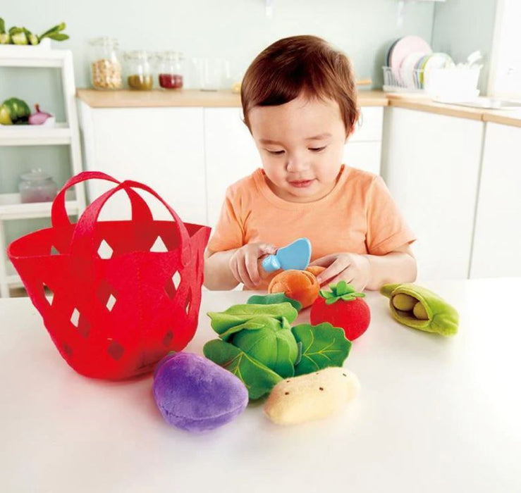 Toddler Vegetable Basket