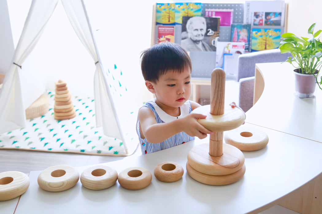 Stacking Tower Circle
